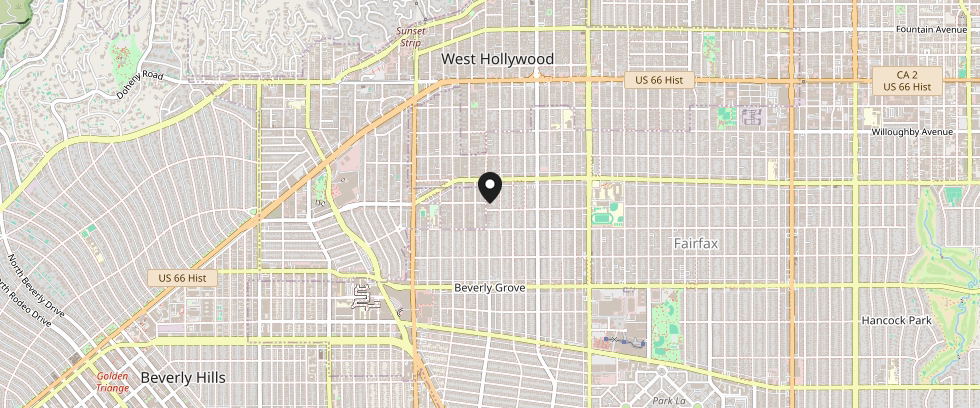 TradeForma location map